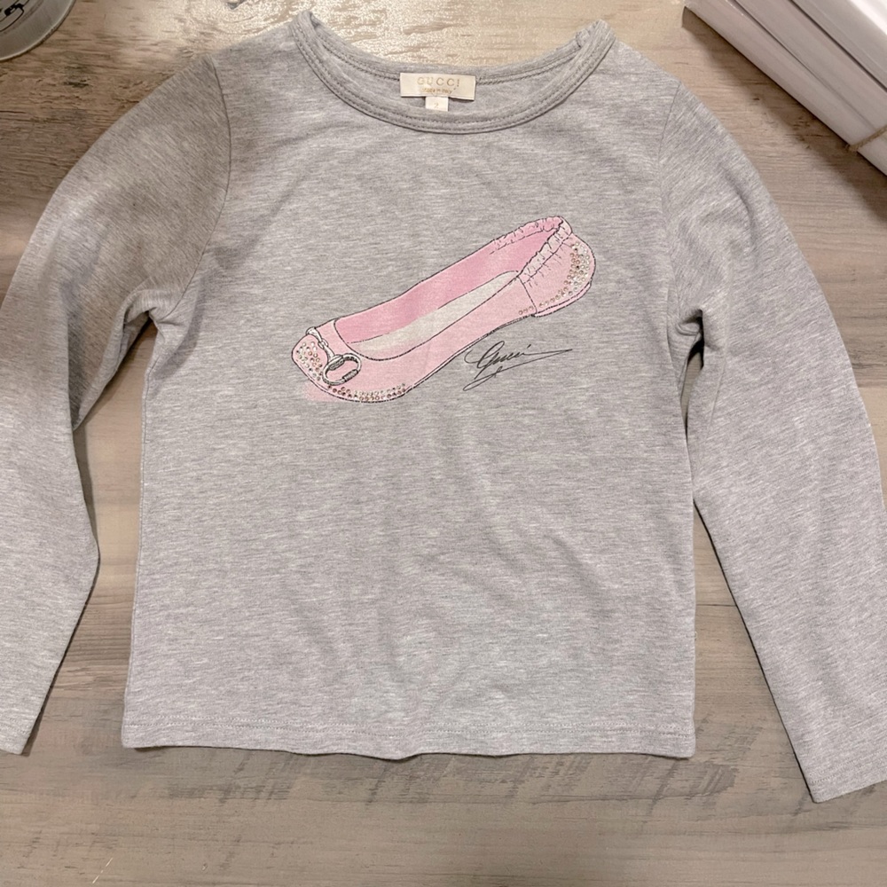 Gucci kids shirt